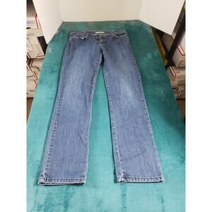 Levis 544 Jeans Size 10 Womens Blue Pants Ultimate Lift Mid Rise Slim Straight